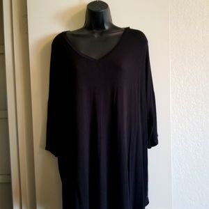 Black Tunic Top